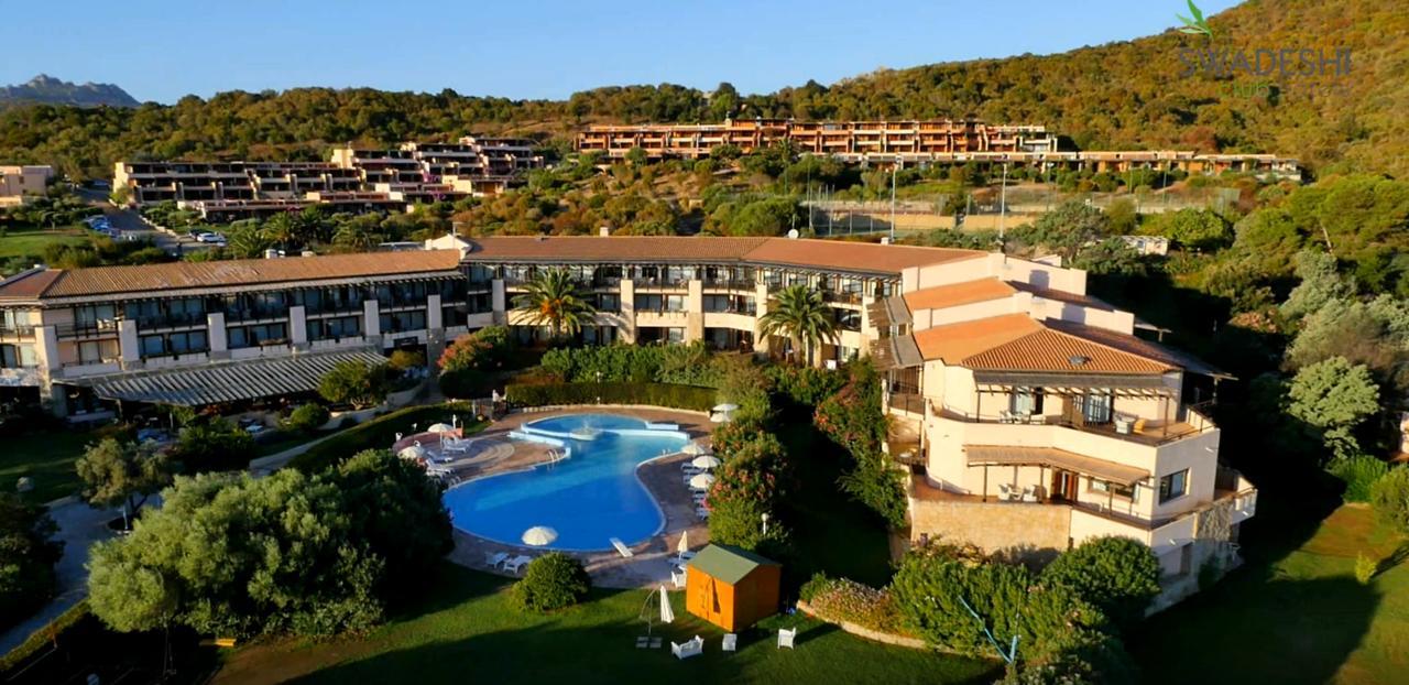 Swadeshi Sporting Hotel Tanca Manna كانّيجوني المظهر الخارجي الصورة