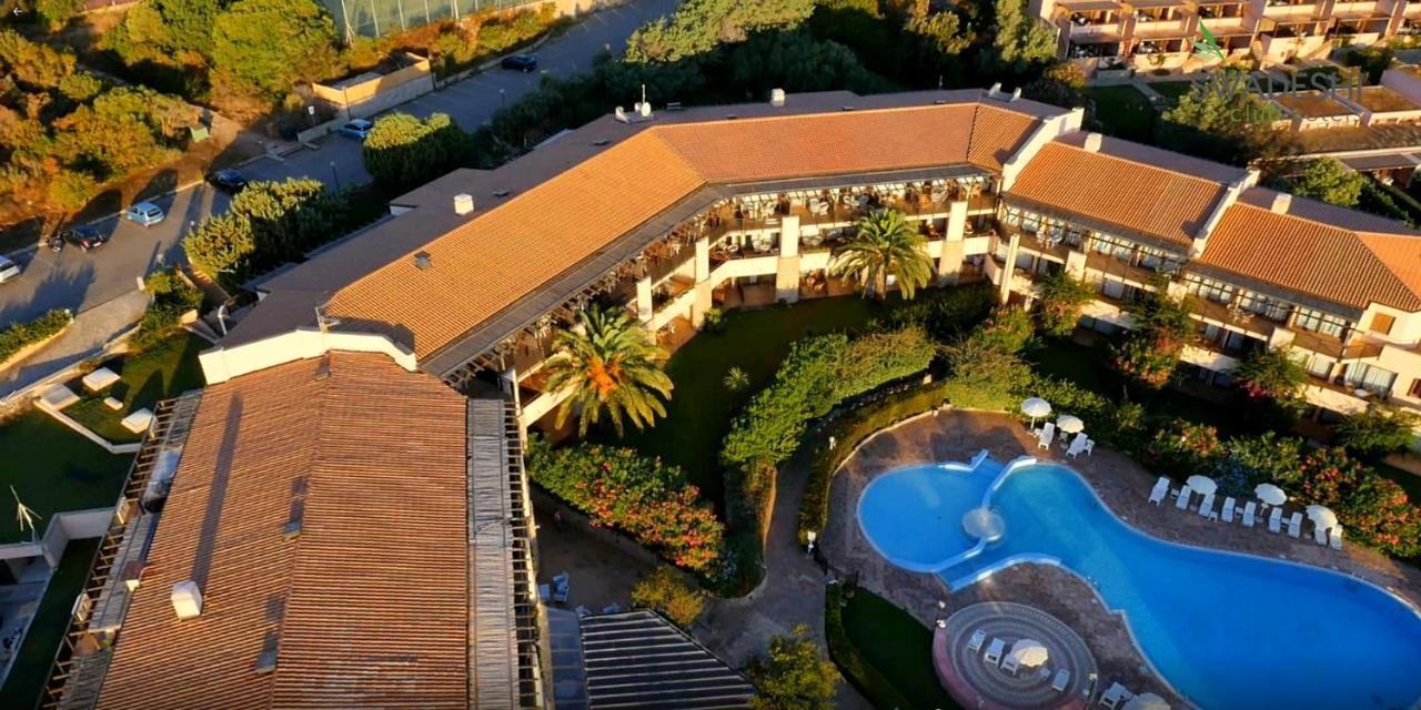 Swadeshi Sporting Hotel Tanca Manna كانّيجوني المظهر الخارجي الصورة