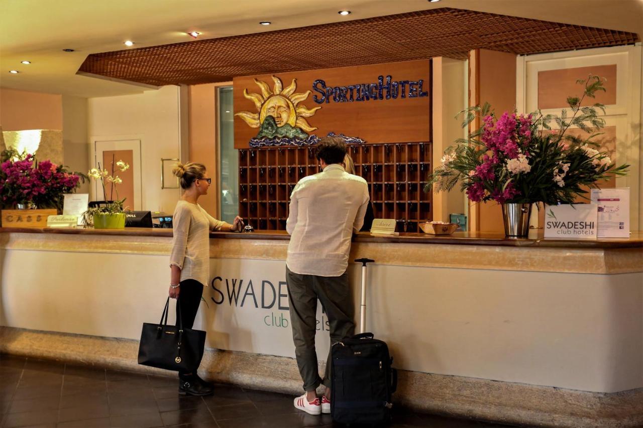 Swadeshi Sporting Hotel Tanca Manna كانّيجوني المظهر الخارجي الصورة