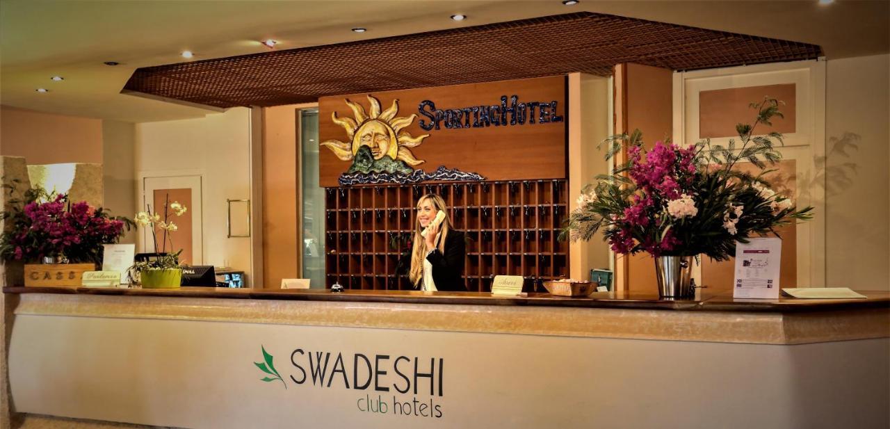 Swadeshi Sporting Hotel Tanca Manna كانّيجوني المظهر الخارجي الصورة